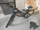 金武端自行车成人山地车公路赛车单车骑行变速超轻越野中学生初中青少年 顶配版-辐条轮-黑蓝色 27.5寸24速 实拍图