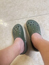 crocs卡骆驰洞洞鞋贝雅男鞋女鞋轻便耐磨一脚蹬拖鞋休闲鞋|10126 军绿色-309 40 (250mm) 实拍图