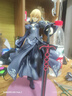 宅神命运之夜吾王Fate阿尔托莉雅手办Saber亚瑟王模型摆件 黑礼服saber【高24cm/双造型】 实拍图