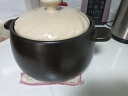 爱仕达（ASD）砂锅煲汤炖锅6L陶瓷煲仔饭沙锅燃气灶明火专用RXC60C6WG 实拍图