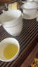 金镶玉功夫茶具套装陶瓷羊脂玉白瓷泡茶杯盖碗家用送人礼品盒 至尊白瓷 实拍图