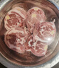 边塞风宁夏盐池滩羊肉羔羊颈排1斤 羊脖排满肉羊蝎子 炖肉火锅清真食材 实拍图