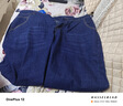 真维斯（JEANSWEST）牛仔裤男2025夏季薄款宽松直筒裤百搭男裤子休闲长裤蓝色36 实拍图