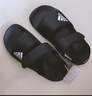 阿迪达斯（adidas）童鞋夏季男童露脚趾凉鞋儿童女童小大童简约休闲运动沙滩鞋GW0344 实拍图