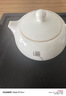 静瓷斋德化白瓷 禅道风格羊脂玉白瓷功夫茶具套装家用轻奢高档陶瓷新款 羊脂玉(道)字壶碗组合款 11头 实拍图