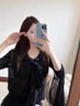 央创时尚中国黄金蝴蝶银项链女生小众轻奢七夕情人节生日礼物送女友s925 【蝴蝶项链单品】精美礼盒装 实拍图