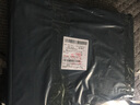 温湿度 男士头层绵羊皮皮夹克男装 真皮皮衣男 佟二堡皮皮夹克皮装956 黑色 4XL 实拍图