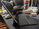 倍思iPad妙控键盘【磁吸悬浮·多功能触控板】iPad Pro键盘平板保护套一体 通用2024年iPad Pro-11英寸 实拍图
