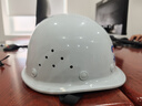 伟光 ABS安全帽 圆顶新国标透气款 防砸耐穿刺电绝缘 Y型下颏带工地建筑头盔 白色旋钮式【京东自营】 实拍图
