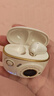 漫步者（EDIFIER）【缪斯设计金奖】TO-U3 Plus花再蓝牙耳机真无线半入耳游戏音乐追剧低延迟通话降噪送男女生日礼物 月白+白恐龙耳机套+定制收纳袋 实拍图