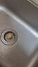 云华卫浴不锈钢厨房水槽过滤网洗菜盆漏水塞洗碗池通用款水槽弹跳芯下水器 实拍图