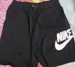 耐克（NIKE）男运动短裤7英寸 夏季 针织毛圈  宽松百搭 五分裤FQ4951-010黑 L 实拍图