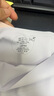 ubras无尺码中腰内裤女包臀无痕内裤夏季抗菌高弹女士透气纯色粉底液 柔灰紫色 均码 （适合90-130斤） 实拍图
