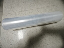 美丽雅 一次性保鲜膜大卷30cm*300米(1000张) 断点式食品级 免刀切 实拍图