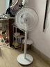 小米有品同款生态链即品电风扇落地扇家用台式大风力桌面电风扇 机械7叶加大升级款【34cm面罩】 实拍图