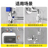 海立铜加厚三通活接头角阀龙头分水器一进二出上给水管四4分口三通28T 实拍图