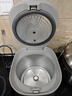 美的（Midea）电饭煲0涂层电饭锅5L大容量316L不锈钢内胆4-5人无涂层家用多功能微压电饭煲MB-RE576S 实拍图
