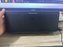 BOGASING国家补贴【Top榜】S8Pro Max便携式蓝牙音箱三分频家用音响户外无线HIFI发烧级桌面音箱超重低音炮 宝石黑【无损高音质-续航15h】 7核发声/三重音效/蓝牙5.3 实拍图
