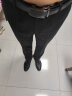 红豆男装 西裤男西装裤男商务男士垂顺抗皱正装西裤西装裤 黑藏青色34 实拍图