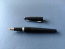 百乐（PILOT）CAVALIER卡佛里亚钢笔 涂漆铜杆商务办公学生练字笔升学宴礼物送礼 FCAN-3SR-BF F咀黑 实拍图