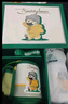 杯具熊（BEDDYBEAR）双饮儿童保温杯吸管直饮两用水杯316不锈钢学生杯子600ML惬意C熊 实拍图