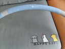 Keep 可拆卸呼啦圈健身塑形有氧翘臀收腹呼拉运动 蓝灰 实拍图