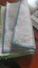 LYNN抹布 竹纤维抹布洗碗巾25*25cm*4张去油污百洁布不易沾油不掉毛 实拍图