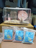布卡星彩虹纸粒仓鼠祛味垫料吸水除臭金丝熊造景用品粉色1kg 实拍图