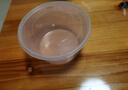 妙洁 一次性饭盒 保温饭盒圆形带盖430ml*50只 食品级可微波打包碗 实拍图