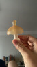 马博士婴儿牙胶磨牙胶棒小蘑菇安抚胶防吃手牙咬胶小月龄蘑菇 实拍图