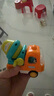 谷雨卡通工程车惯性玩具小汽车0-3岁男女宝宝挖掘机男女孩圣诞礼物 卡通搅拌车G502 实拍图