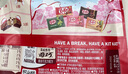 雀巢 奇巧kitkat 威化牛奶巧克力96g(8枚) 糖果 下午茶 送男生礼物 实拍图