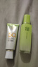 百雀羚（PECHOIN）防晒霜 草本美白隔离防晒乳SPF50+ 防晒黑防水防汗面部护肤化妆品 【防晒补水套装】防晒 +洁面+爽肤水 实拍图