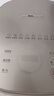 九阳（Joyoung）【2代0涂层】4升家用容量3-4人无涂层电饭煲电饭锅IH加热超硬化304不锈钢内胆40N1S太空系列 实拍图