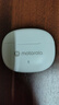 摩托罗拉（Motorola）I40 真无线主动降噪蓝牙耳机 无线耳机 入耳式耳机 适用苹果华为小米OPPO 白色 实拍图