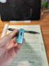 雪漫天（SNOWSKY）RETRO NANO 飞傲便携无线蓝牙解码耳放手机HiFi音频接收放大器 蓝色 实拍图