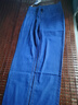 罗蒙（ROMON）男士牛仔裤男秋冬商务休闲裤男弹力直筒男裤厚款深档直筒长裤高腰 黑色+浅蓝【春秋】 厚款 29 【腰围2尺2建议95-105斤】 实拍图