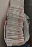 好奇（Huggies）铂金装纸尿裤L120片(9-14kg)大号婴儿尿不湿小桃裤裸感超薄透气 实拍图