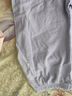 JEANSWEST CLUB真维斯儿童夏季短裤防蚊裤夏季新款纯棉中大童休闲外穿夏装裤子 纯棉紫色防蚊裤 140 实拍图