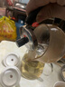 金灶（KAMJOVE）泡茶壶飘逸杯 耐热玻璃茶具功夫办公室花茶壶 茶水分离杯茶壶家用 A-20加长滤篮 1100ml 实拍图
