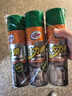 龟牌（Turtle Wax）多功能泡沫清洁剂(500901*3)650ml汽车内饰清洗剂座椅皮革清洗剂 实拍图