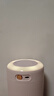 Hulker 【10W+销量加湿器】加湿器 卧室迷你家用办公室桌面车载低噪上加水小型usb空气加湿器 【粉色充电款】双喷加湿/800ml大容量/无线使用 实拍图