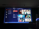 鲸米（JINGMI）投影幕布电动遥控自动升降高清4K家用投影配件玻纤光子幕布客厅卧室壁挂吊顶隐藏投影仪屏幕 【8K光子极白FG1S-悬浮暗藏丨联动丨抗散斑】 100英寸16:9（包安装） 实拍图