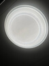 【颜值类灯】客厅灯2025年新款主卧水晶灯现代简约led护眼吸顶灯 护眼光-圆形40cm三色变光 实拍图