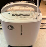 鱼跃（Yuwell）制氧机医用吸氧机家用老人5L升级氧气机6L7F-6W中重度缺氧国补 实拍图