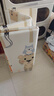 乐缔 婴儿爬行垫 XPE宝宝爬爬垫儿童加厚可折叠双面地垫200*180*2CM 实拍图