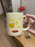 可爱海盐黄油陶瓷杯ins高颜值闺蜜礼物牛奶马克杯【单杯】 黄油马克杯 1个 350ml 实拍图