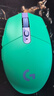 G304 LIGHTSPEED无线鼠标 游戏鼠标 轻质便携 鼠标宏 绝地求生FPS英雄联盟吃鸡 生日礼物 绿色 实拍图