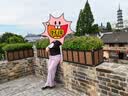 班尼路（Baleno）冰感防晒直筒裤女夏薄款UPF50+防紫外线户外运动跑步骑行阔腿长裤 实拍图