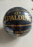 斯伯丁（SPALDING）篮球7号TF黑金掌控系列室内外防滑耐磨赛事专用七号篮球 77-883Y 实拍图